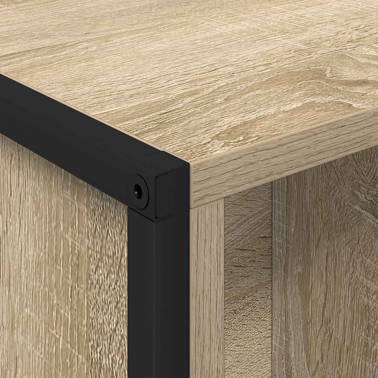 Βιβλιοθήκη Σονόμα 99.5 x 30 x 108.5 εκ Επεξεργασμένο ξύλο