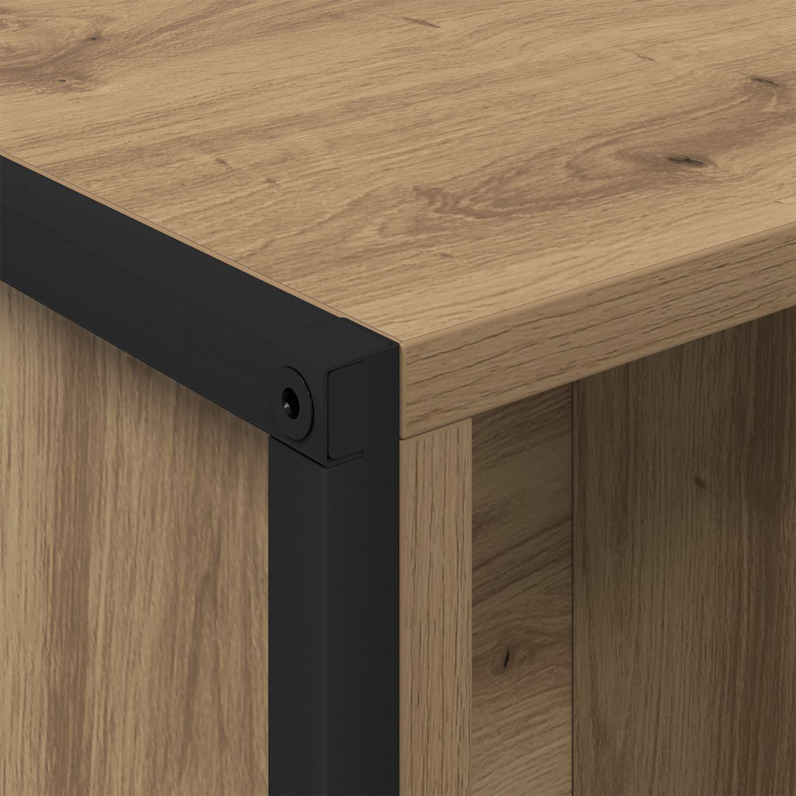 Βιβλιοθήκη Καρυδιά Χειροποίητης Εργασίας 99.5 x 30 x 108.5 εκ