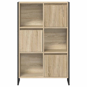Βιβλιοθήκη 68 x 30 x 108.5 εκ. Επεξεργασμένο Ξύλο Σονόμα