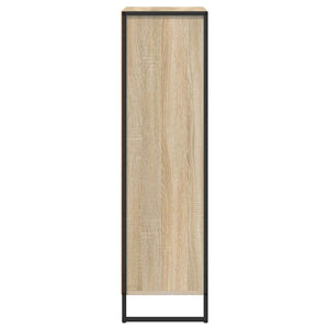 Βιβλιοθήκη 68 x 30 x 108.5 εκ. Επεξεργασμένο Ξύλο Σονόμα
