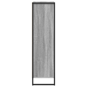 Βιβλιοθήκη 68 x 30 x 108.5 εκ. Επεξεργασμένο Ξύλο Γκρίζο Σονομα