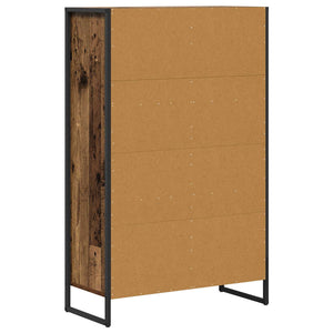 Βιβλιοθήκη 68 x 30 x 108.5 εκ. Επεξεργασμένο Ξύλο Παλιό Ξύλο