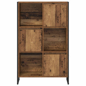 Βιβλιοθήκη 68 x 30 x 108.5 εκ. Επεξεργασμένο Ξύλο Παλιό Ξύλο