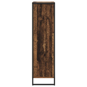 Βιβλιοθήκη 68 x 30 x 108.5 εκ. Επεξεργασμένο Ξύλο Παλιό Ξύλο
