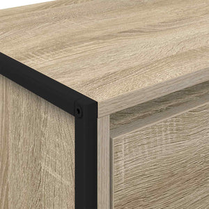 Πλαϊνό γραφείο Σονόμα 42 x 36 x 75.5 εκ. Επεξεργασμένο Ξύλο