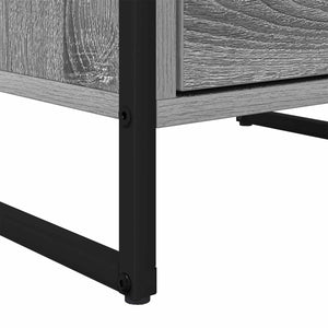 Πλαϊνό γραφείο Γκρίζο Σονομα 42 x 36 x 75.5 εκ.