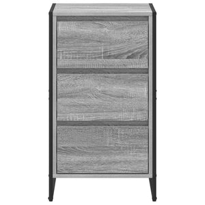Πλαϊνό γραφείο Γκρίζο Σονομα 42 x 36 x 75.5 εκ.