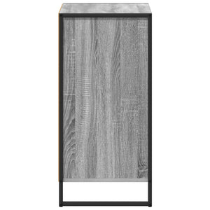 Πλαϊνό γραφείο Γκρίζο Σονομα 42 x 36 x 75.5 εκ.