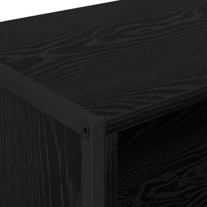Ντουλάπι TV Μαύρη Οξυά 100 x 36.5 x 30.5 εκ Επεξεργασμένο ξύλο - Pakobazaar