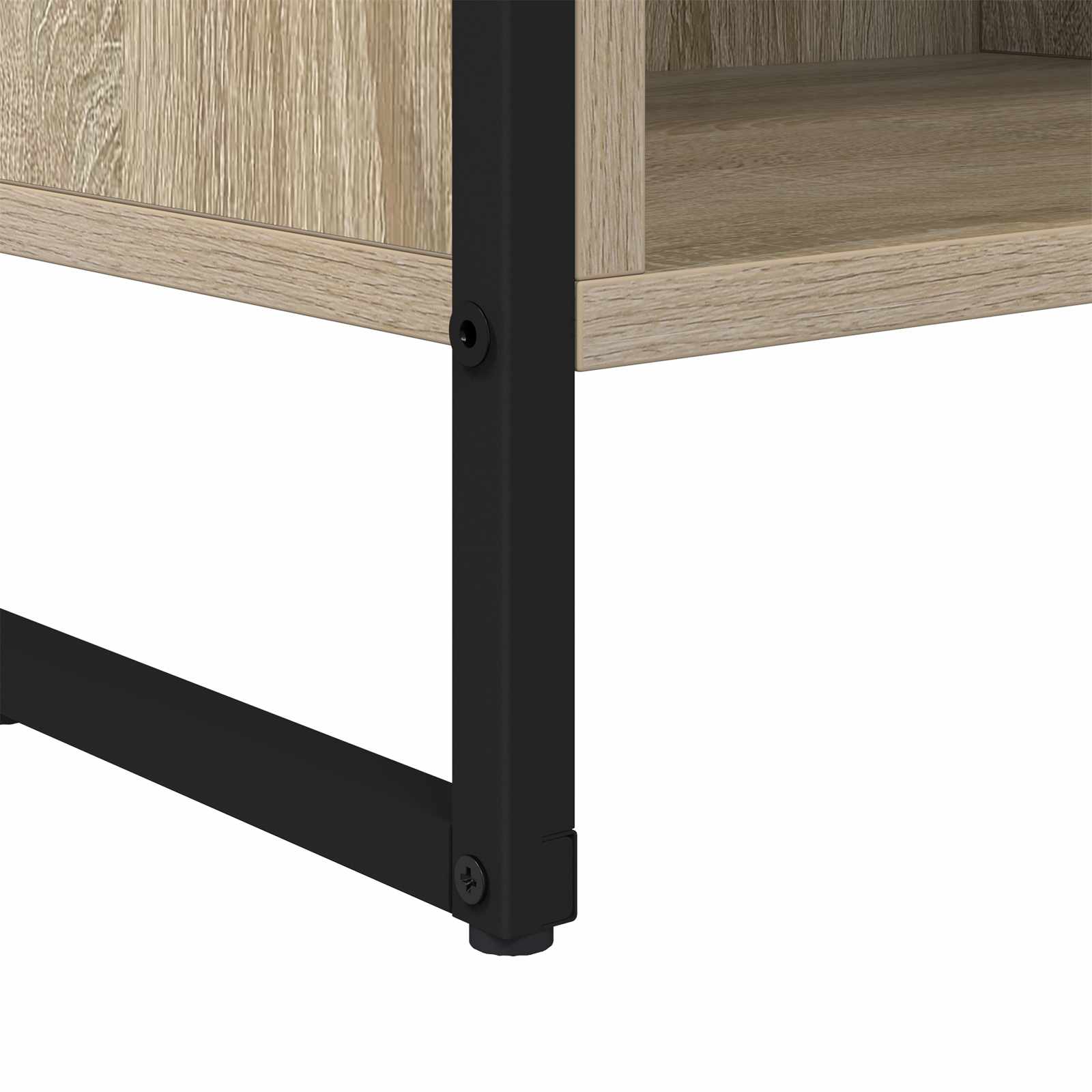 Ντουλάπι TV Σονόμα 100 x 36.5 x 30.5 εκ Επεξεργασμένο ξύλο