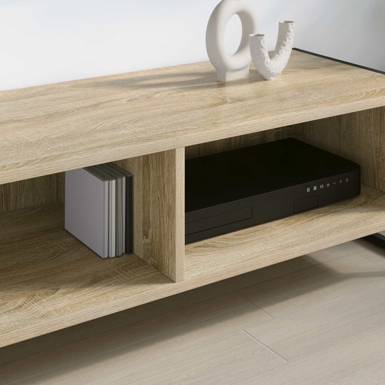 Ντουλάπι TV Σονόμα 100 x 36.5 x 30.5 εκ Επεξεργασμένο ξύλο