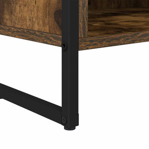 Ντουλάπι TV Καπνιστό Δρύς 100 x 36.5 x 30.5 εκ - Pakobazaar