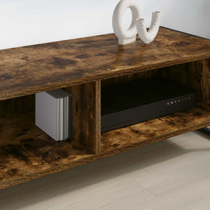 Ντουλάπι TV Καπνιστό Δρύς 100 x 36.5 x 30.5 εκ - Pakobazaar