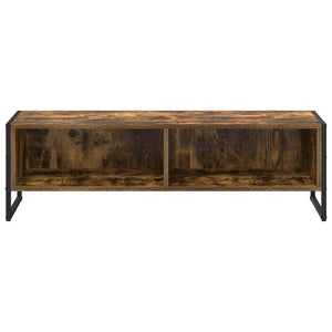 Ντουλάπι TV Καπνιστό Δρύς 100 x 36.5 x 30.5 εκ - Pakobazaar