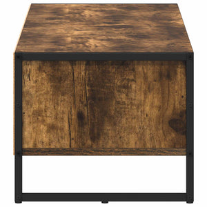 Ντουλάπι TV Καπνιστό Δρύς 100 x 36.5 x 30.5 εκ - Pakobazaar