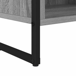 Ντουλάπι TV 100 x 36.5 x 30.5 εκ Γκρίζο Σονομα