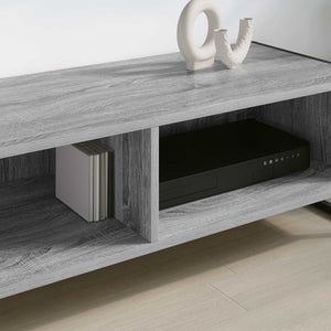 Ντουλάπι TV 100 x 36.5 x 30.5 εκ Γκρίζο Σονομα