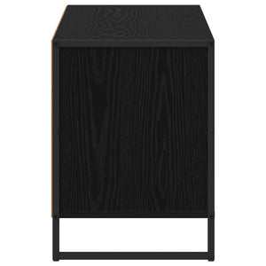 Ντουλάπι TV 100 x 36 x 49,5 εκ Μαύρη Οξυά Επεξεργασμένο Ξύλο