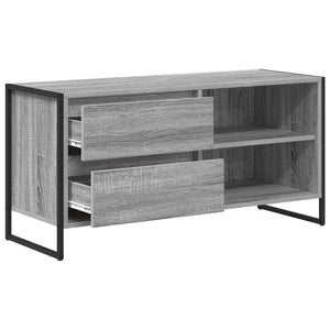 Ντουλάπι TV 100 x 36 x 49,5 εκ Γκρίζο Σονομα Επεξεργασμένο Ξύλο