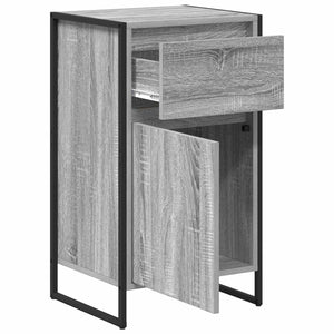 Πλαϊνό γραφείο Γκρίζο Σονομα 43 x 36 x 75,5 εκ.