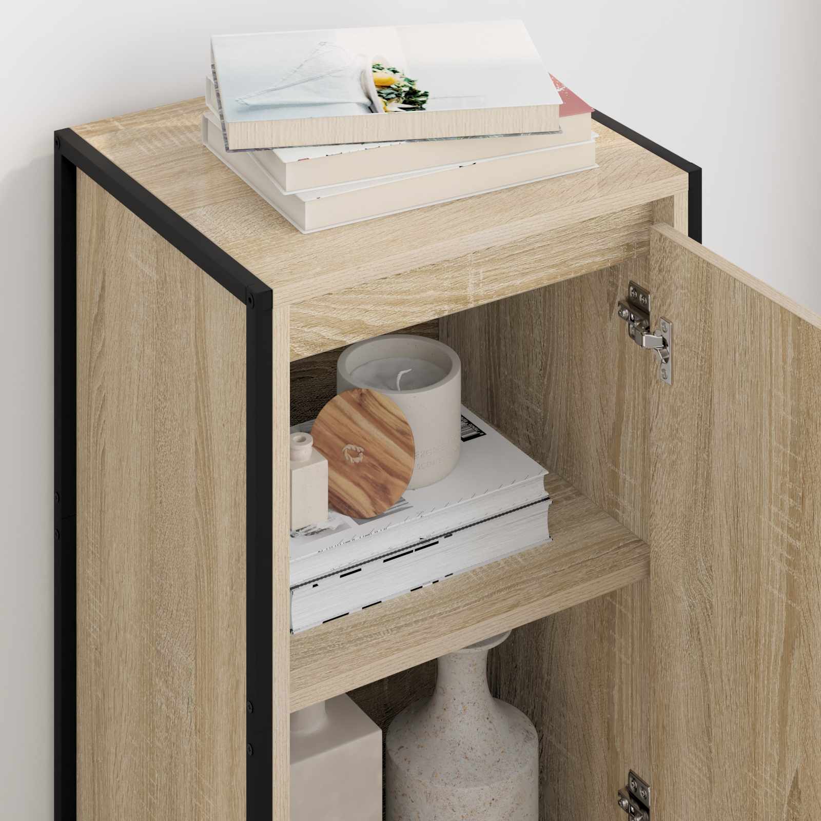 Πλαϊνό γραφείο Σονόμα 43 x 36 x 75,5 εκ. Επεξεργασμένο ξύλο