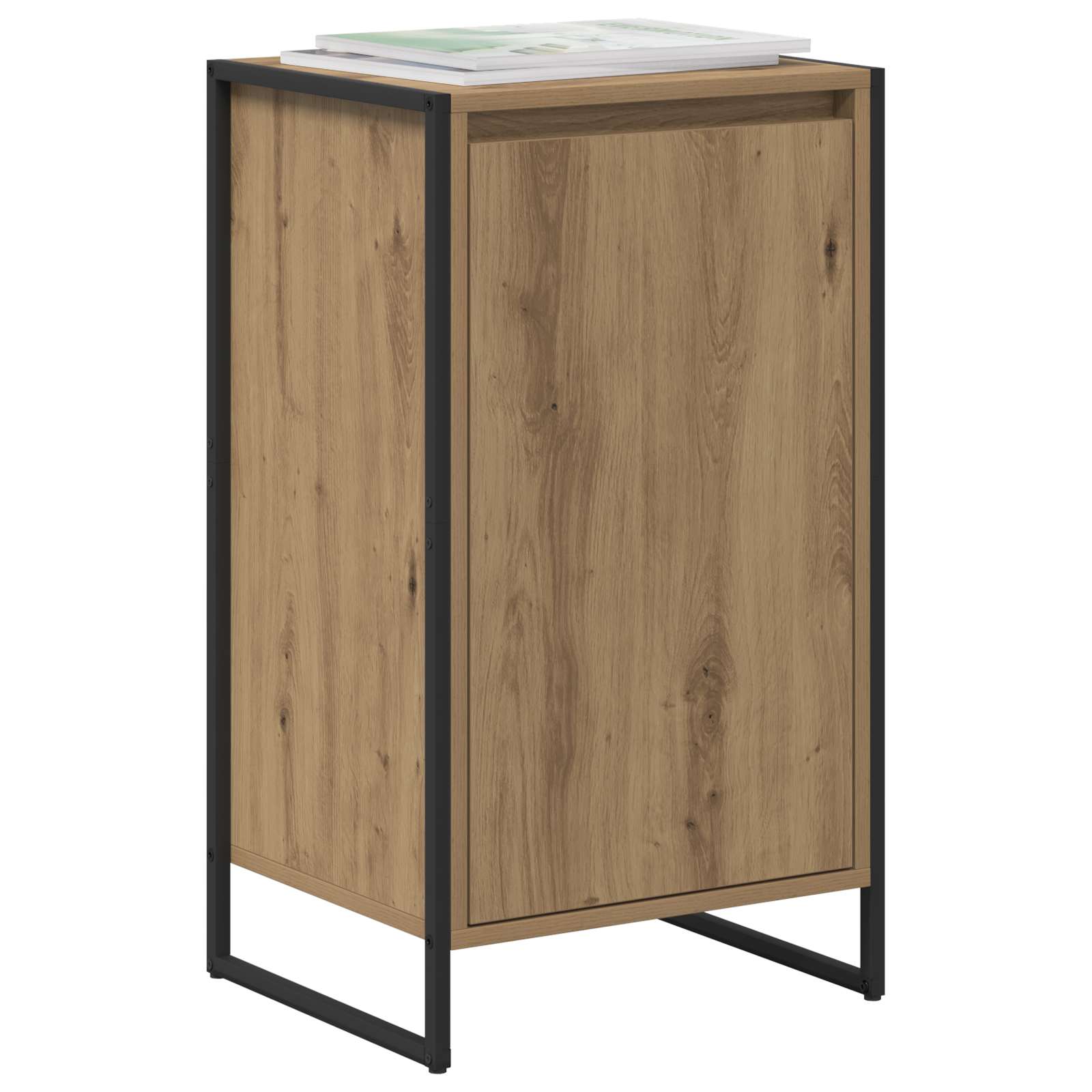 Πλαϊνό γραφείο Καρυδιά Χειροποίητης Εργασίας 43 x 36 x 75,5 εκ. - Pakobazaar