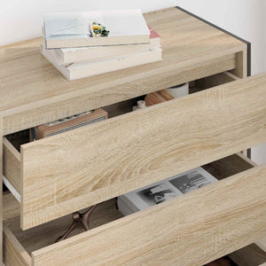Πλαϊνό γραφείο Σονόμα 79 x 36 x 75.5 εκ. Επεξεργασμένο Ξύλο
