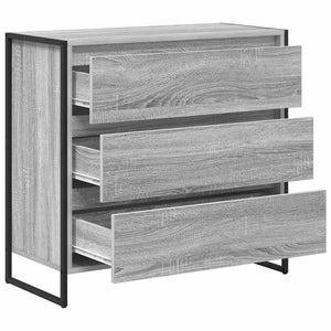 Πλαϊνό γραφείο Γκρίζο Σονομα 79 x 36 x 75.5 εκ.