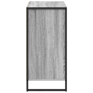 Πλαϊνό γραφείο Γκρίζο Σονομα 79 x 36 x 75.5 εκ.