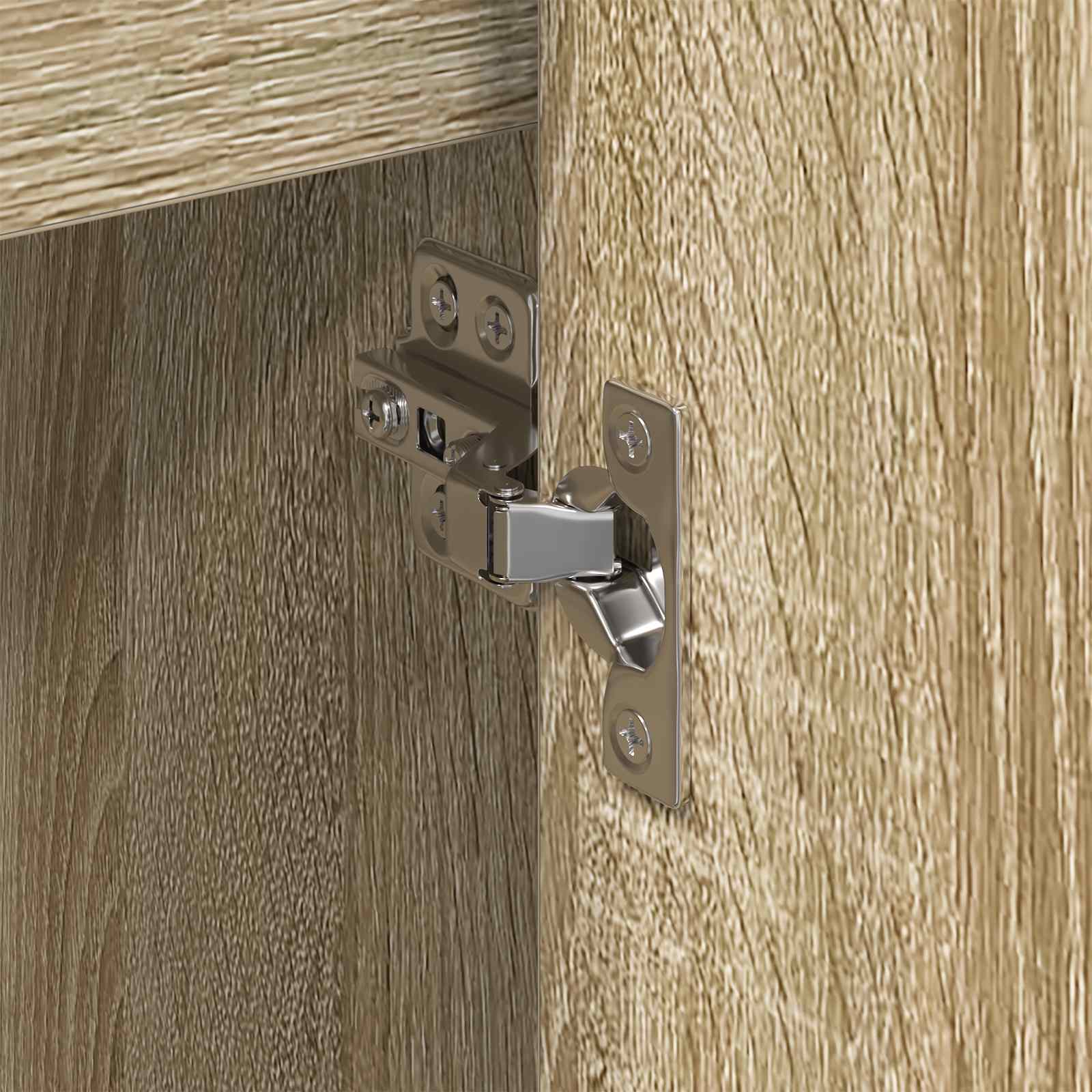 Βοηθητικό ντουλάπι Σονόμα 79 x 36 x 75 εκ Επεξεργασμένο ξύλο - Pakobazaar