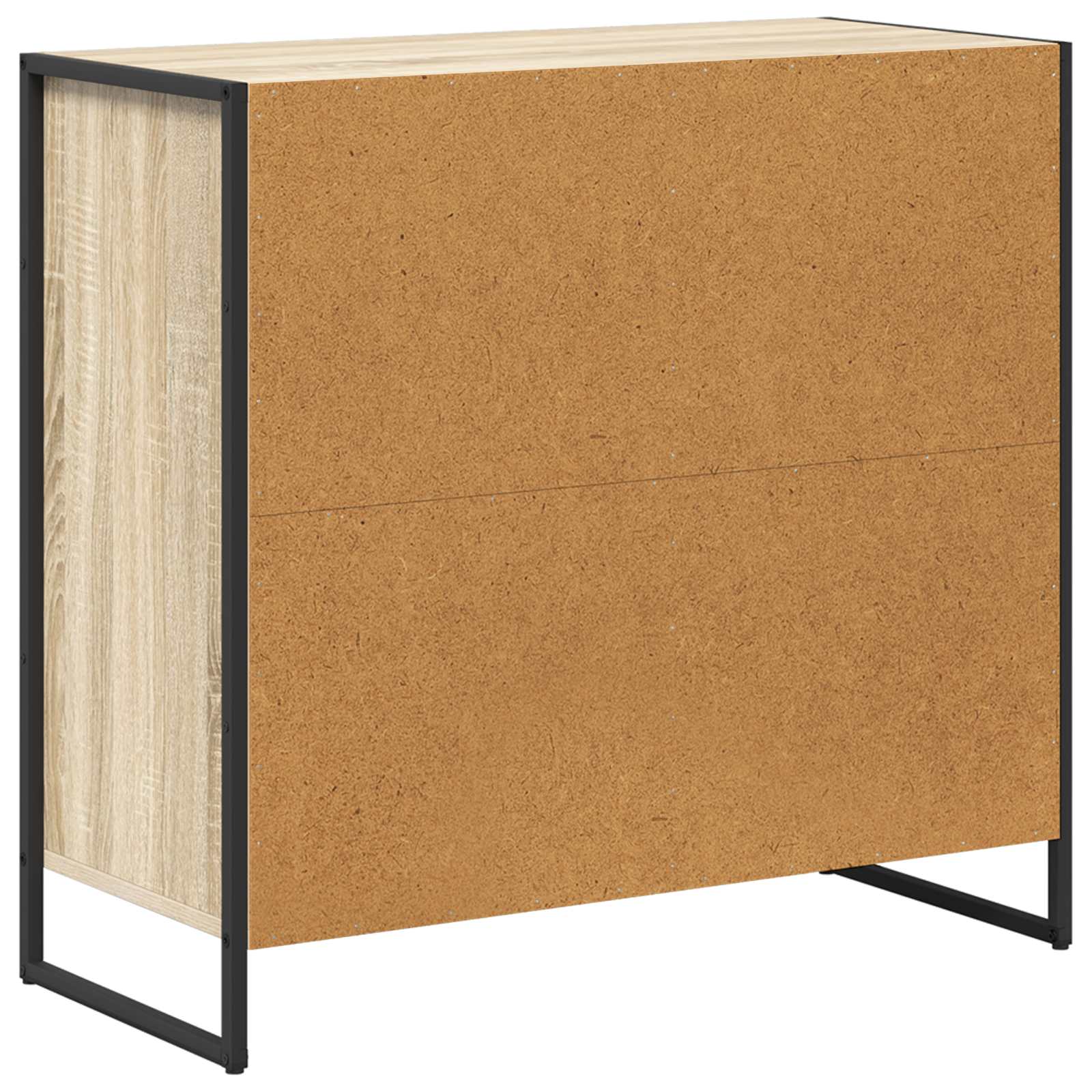 Βοηθητικό ντουλάπι Σονόμα 79 x 36 x 75 εκ Επεξεργασμένο ξύλο - Pakobazaar