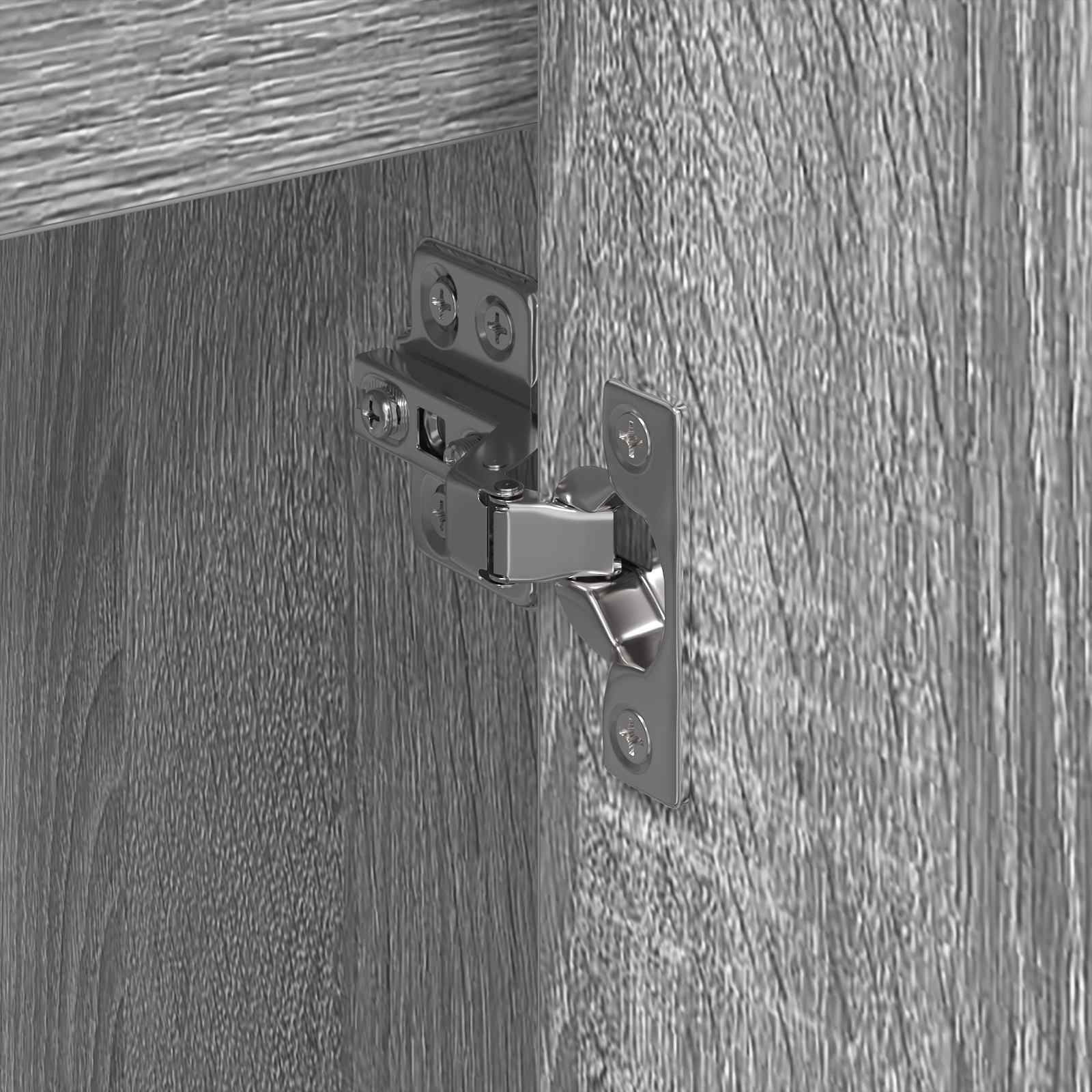 Βοηθητικό ντουλάπι Γκρίζο Σονομα 96,5 x 30 x 75 εκ