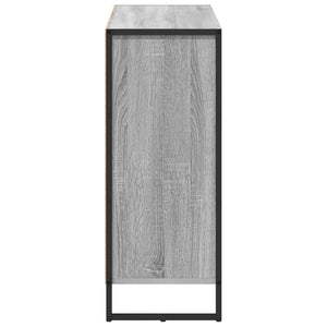 Βοηθητικό ντουλάπι Γκρίζο Σονομα 96,5 x 30 x 75 εκ