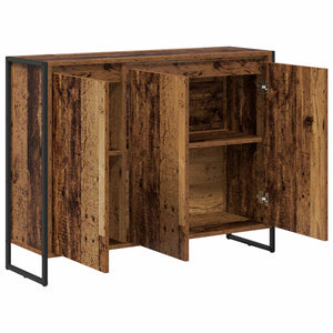 Βοηθητικό ντουλάπι Παλιό Ξύλο 96,5 x 30 x 75 εκ - Pakobazaar