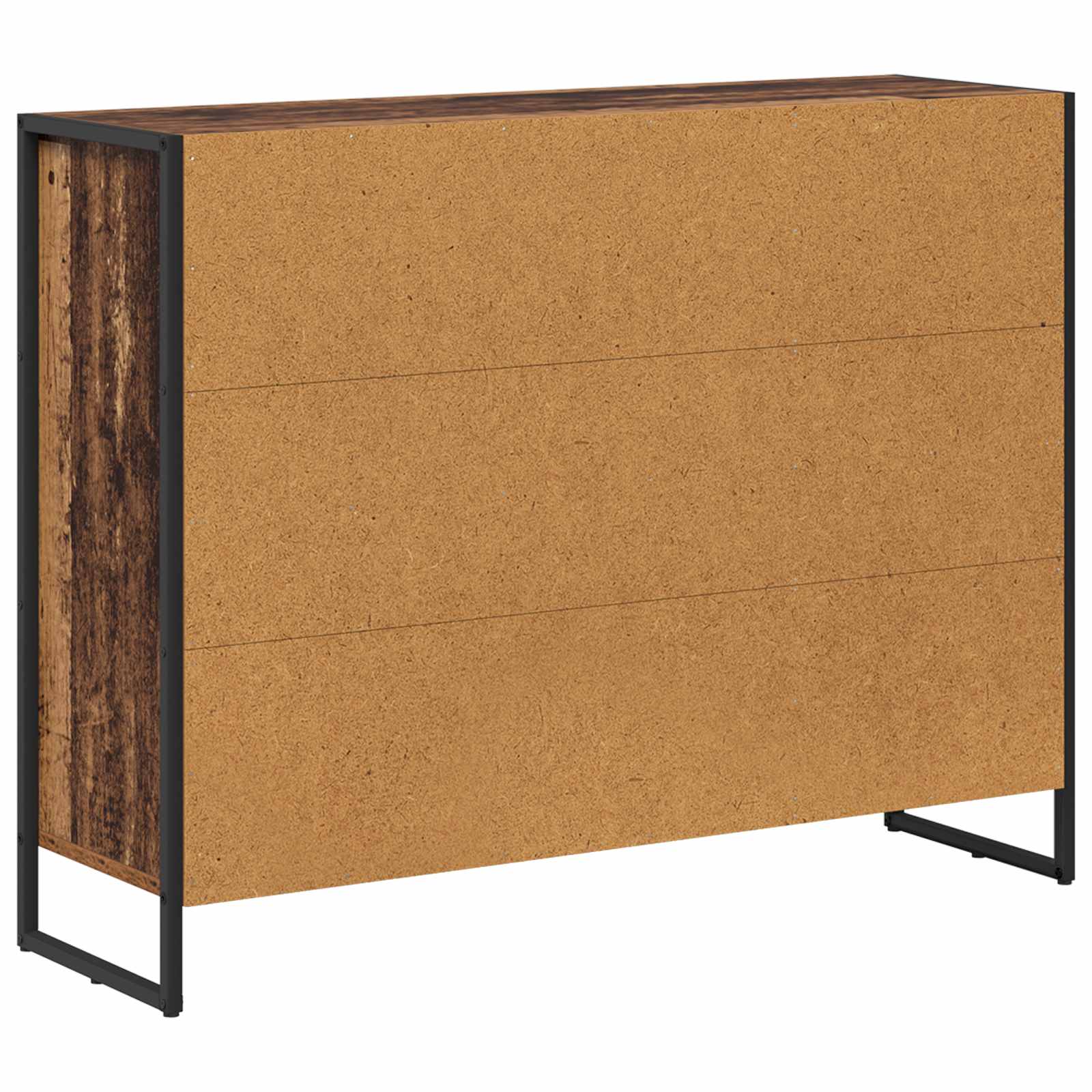 Βοηθητικό ντουλάπι Παλιό Ξύλο 96,5 x 30 x 75 εκ - Pakobazaar