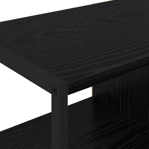 Βοηθητικό ντουλάπι Μαύρη Οξυά 96.5 x 30 x 75 εκ