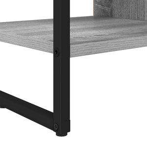 Βοηθητικό ντουλάπι Γκρίζο Σονομα 96.5 x 30 x 75 εκ