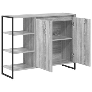 Βοηθητικό ντουλάπι Γκρίζο Σονομα 96.5 x 30 x 75 εκ