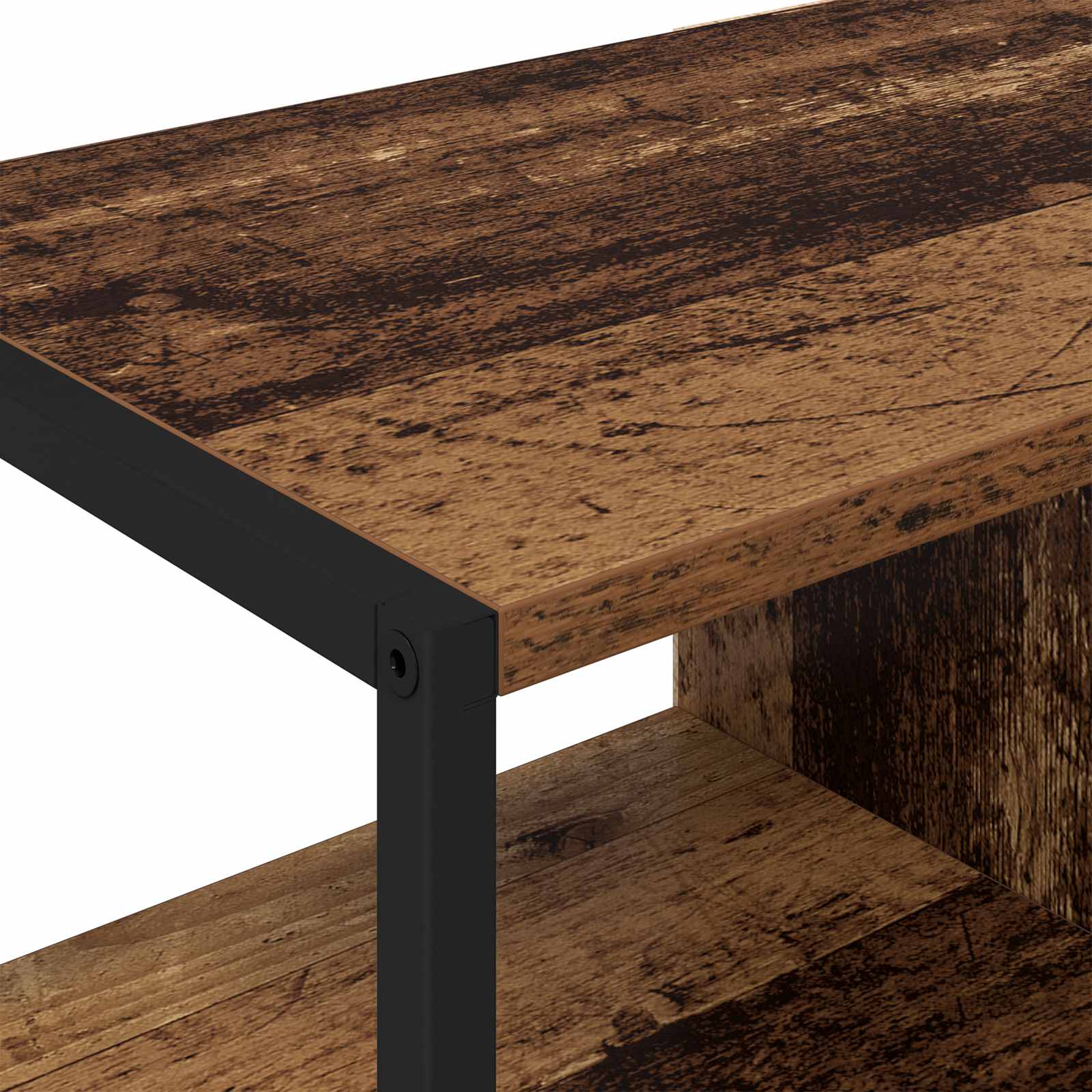 Βοηθητικό ντουλάπι Παλιό Ξύλο 96.5 x 30 x 75 εκ