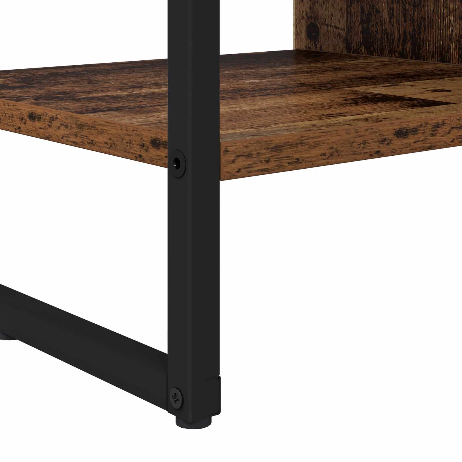 Βοηθητικό ντουλάπι Παλιό Ξύλο 96.5 x 30 x 75 εκ