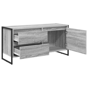 Ντουλάπι TV 100 x 36 x 49.5 εκ Γκρίζο Σονομα Επεξεργασμένο Ξύλο