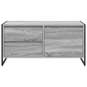 Ντουλάπι TV 100 x 36 x 49.5 εκ Γκρίζο Σονομα Επεξεργασμένο Ξύλο