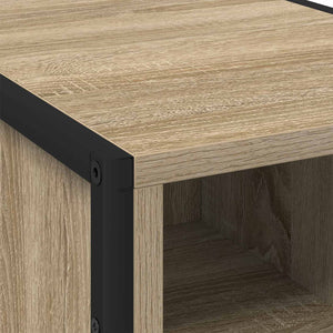 Βιβλιοθήκη Σονόμα 43 x 36 x 150.5 εκ Επεξεργασμένο Ξύλο