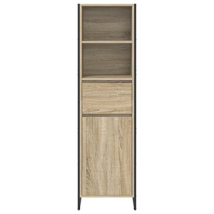 Βιβλιοθήκη Σονόμα 43 x 36 x 150.5 εκ Επεξεργασμένο Ξύλο
