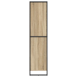 Βιβλιοθήκη Σονόμα 43 x 36 x 150.5 εκ Επεξεργασμένο Ξύλο