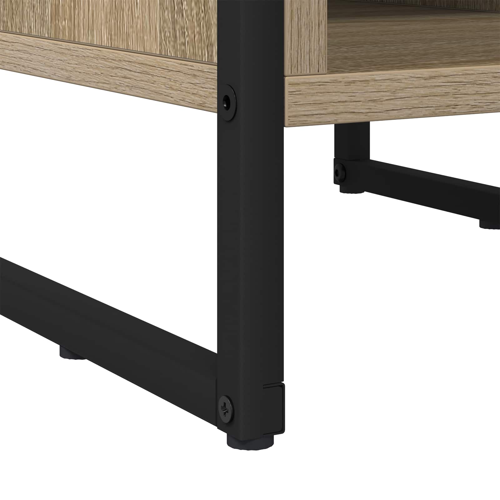 Κομοδίνο 2 pcs Σονόμα 39.5 x 30 x 50 εκ Επεξεργασμένο ξύλο