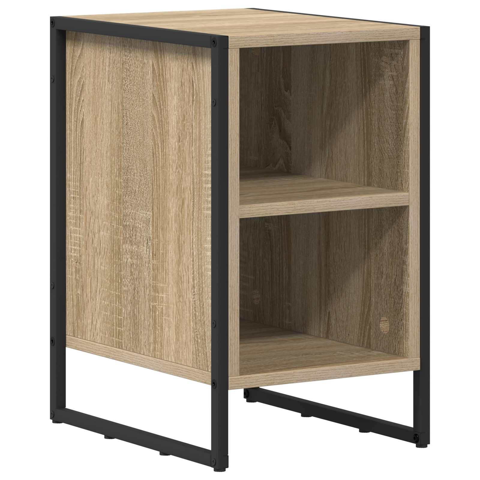 Κομοδίνο 2 pcs Σονόμα 39.5 x 30 x 50 εκ Επεξεργασμένο ξύλο