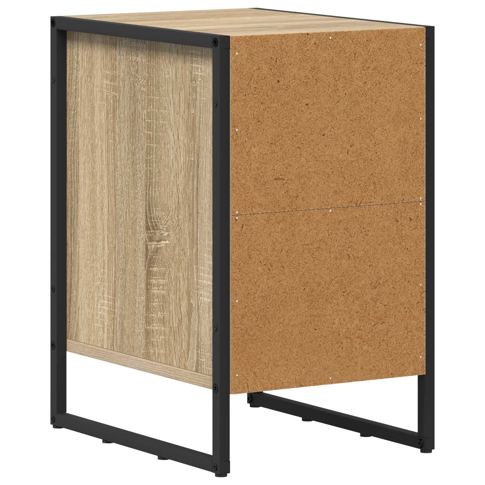 Κομοδίνο 2 pcs Σονόμα 39.5 x 30 x 50 εκ Επεξεργασμένο ξύλο