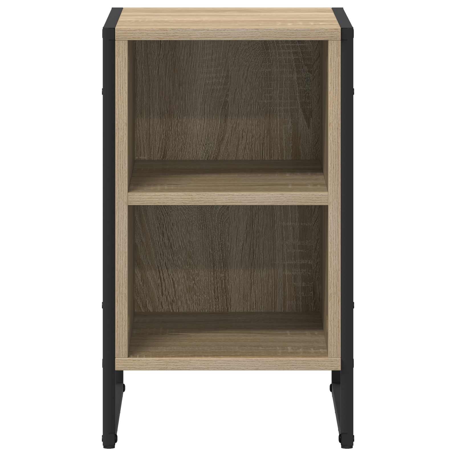 Κομοδίνο 2 pcs Σονόμα 39.5 x 30 x 50 εκ Επεξεργασμένο ξύλο