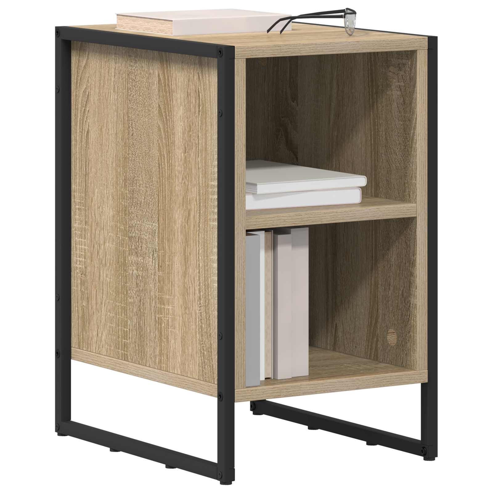 Κομοδίνο 2 pcs Σονόμα 39.5 x 30 x 50 εκ Επεξεργασμένο ξύλο